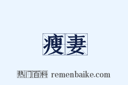 瘦妻是什么意思的图片